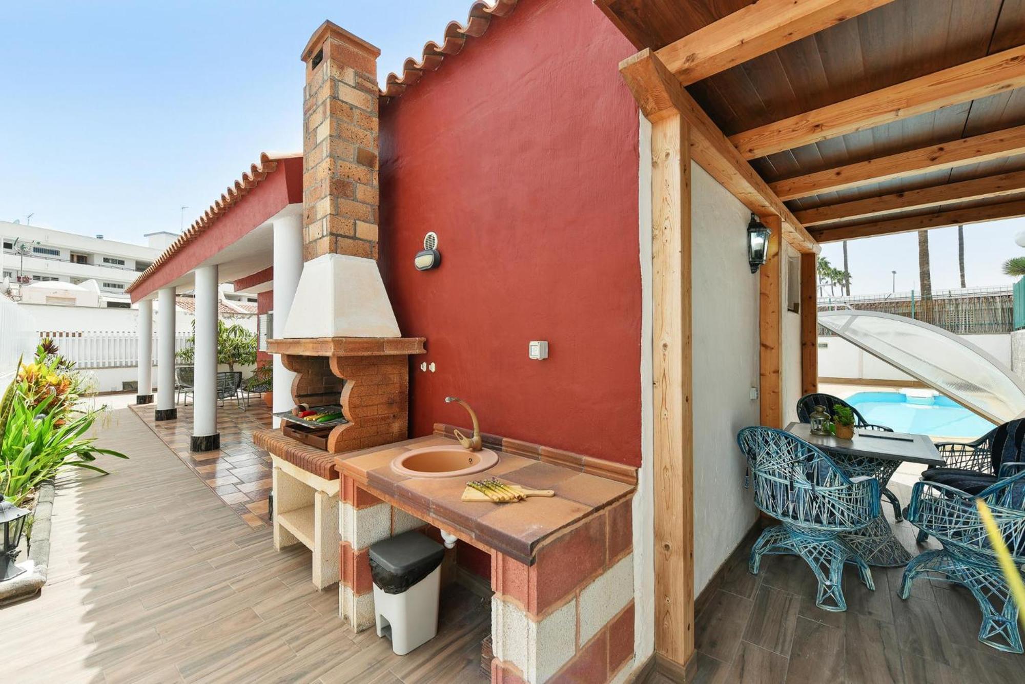 Casa Nena By Villagrancanaria Плайя-дель-Инглес Экстерьер фото